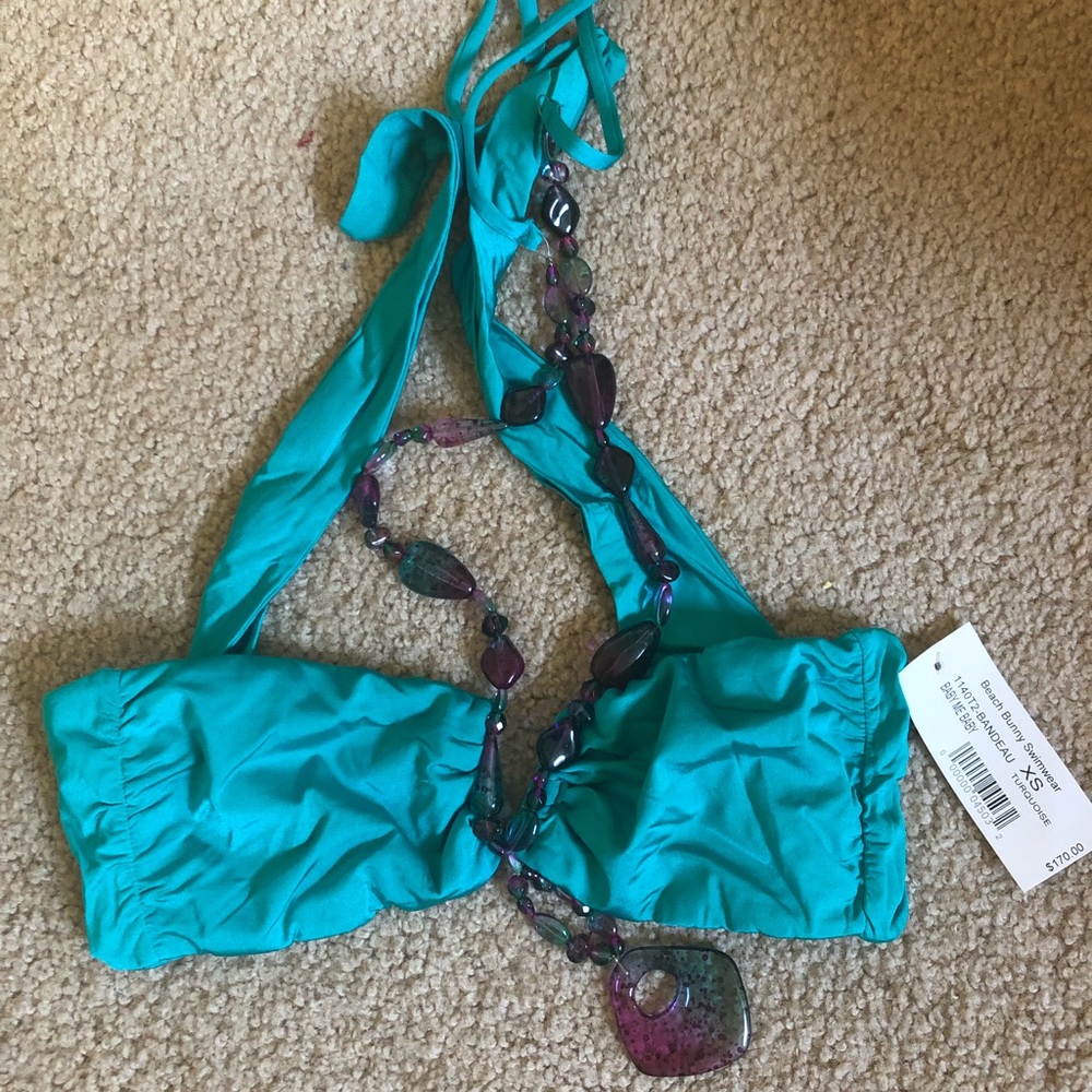 BEACH BUNNY BABY ME BABY SWIM TOP XS